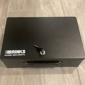 BRINKS LOCK BOX